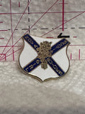 Nova Scotia Girl Guides Logo  Lapel Pin