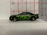 Black Green Dragon Racer 1996 Hot Wheels Loose Diecast Car 1/64 IH