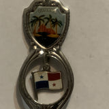 Panama Beach Flag Collectable Souvenir Spoon EK