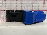 Blue Semi Big Rig Racer Unbranded Diecast Car
