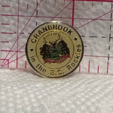 Cranbrook in the British Columbia Rockies Coat of Arms  Lapel Pin