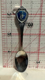 Wyoming Rodeo Souvenir Spoon
