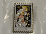 Christmas USA 15 cent Stamp Lapel Hat Pin
