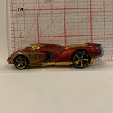 Red Iron Man BDM74 Marvel ©2013 Hot Wheels Diecast Car BF