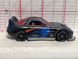 Black 24/Seven H28 2002 Hot Wheels Diecast Car