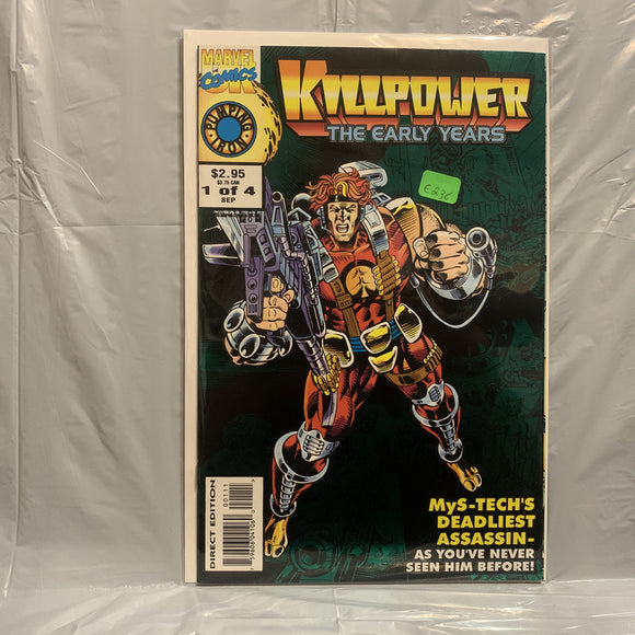#1 of 4 Killpower The Early Years Marvel Comics AD 6864
