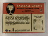 #42 Richie Sexson Cleveland Indians 1999 Fleer Baseball Card
