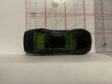 Black Green Dragon Racer 1996 Hot Wheels Loose Diecast Car 1/64 IH