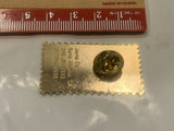 Christmas USA 15 cent Stamp Lapel Hat Pin