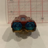 Red Iron Man BDM74 Marvel ©2013 Hot Wheels Diecast Car BF