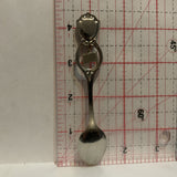 Panama Beach Flag Collectable Souvenir Spoon EK