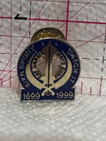 Sikh Spirit Catch it Sat Naam Wave Guru Logo 1699 1999  Lapel Pin