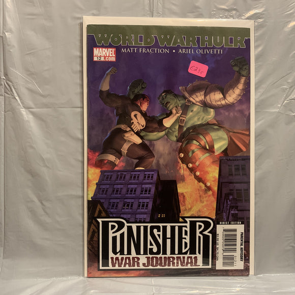 #12 World War Hulk Punisher War Journal Marvel Comics AD 6865