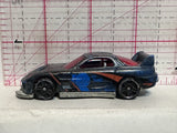 Black 24/Seven H28 2002 Hot Wheels Diecast Car