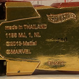 Red Iron Man BDM74 Marvel ©2013 Hot Wheels Diecast Car BF