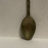 Cancun Mexico Collectable Souvenir Spoon EK