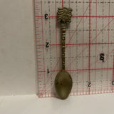 Cancun Mexico Collectable Souvenir Spoon EK