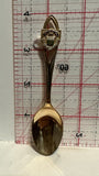 City of Winnipeg Manitoba Motto Crest Emblem Souvenir Spoon