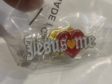 Jesus Loves Me Lapel Hat Pin