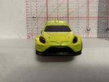 Yellow '12 Ford Fiesta 2011 Hot Wheels Loose Diecast Car 1/64 IH