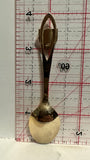 City of Winnipeg Manitoba Motto Crest Emblem Souvenir Spoon