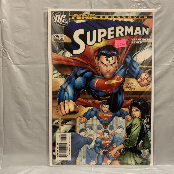 #225 Superman Infinite Crisis Crossover DC Comics AD 6869