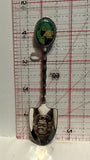 North Dakota Shovel Souvenir Spoon