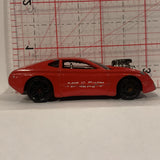 Red  Overbored 854 ©2001 Hot Wheels Diecast Car BL