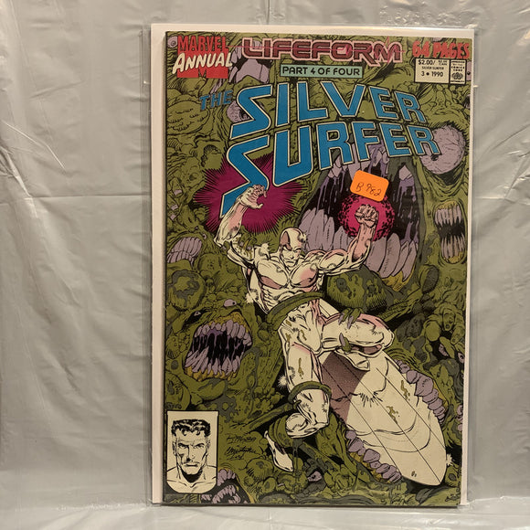 #3 The Silver Surfer Lifeform Annual Part 4 of 4 Marvel Comics AD 6871