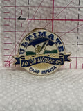 Ultimate 1995 Challenge Camp Impeesa Logo  Lapel Pin