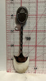 North Dakota Shovel Souvenir Spoon