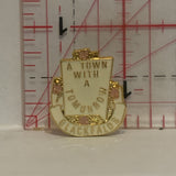 A Town with a Tomorrow Blackfalds Alberta Lapel Hat Pin