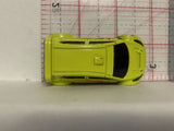 Yellow '12 Ford Fiesta 2011 Hot Wheels Loose Diecast Car 1/64 IH