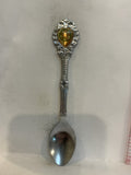 Merry Christmas Wreath Souvenir Spoon