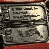 Red  Overbored 854 ©2001 Hot Wheels Diecast Car BL