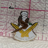 Brooks Alberta  Lapel Pin