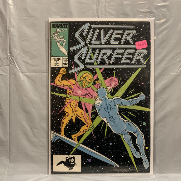 #3 Silver Surfer Marvel Comics AD 6875