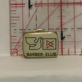 Barber Ellis Logo Lapel Hat Pin