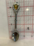 Merry Christmas Wreath Souvenir Spoon