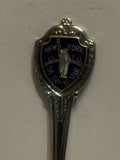 New York The Empire State Souvenir Spoon