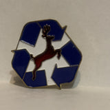 City of Red Deer Recycles Alberta Lapel Hat Pin