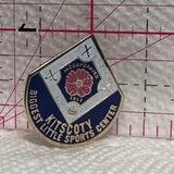 Kitscoty Biggest Little Sports Center Alberta   Lapel Pin