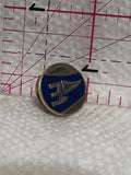 E Flag Logo  Lapel Pin