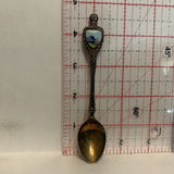 Japan Mountains Temple Collectable Souvenir Spoon CC