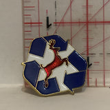 City of Red Deer Recycles Alberta Lapel Hat Pin