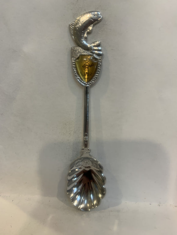 Mr PG Prince George BC Fish Souvenir Spoon