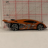 Red Side Draft ©2001 Hot Wheels Diecast Car BL