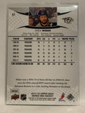 #97 Shea Weber Nashville Predators 2011-12 Upper Deck Series One Hockey Card
