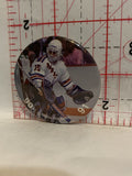 Mike Richter 90 91 New York Rangers NHL Button Pinback