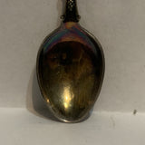 Prince Edward Island Crest Emblem Collectable Souvenir Spoon EK